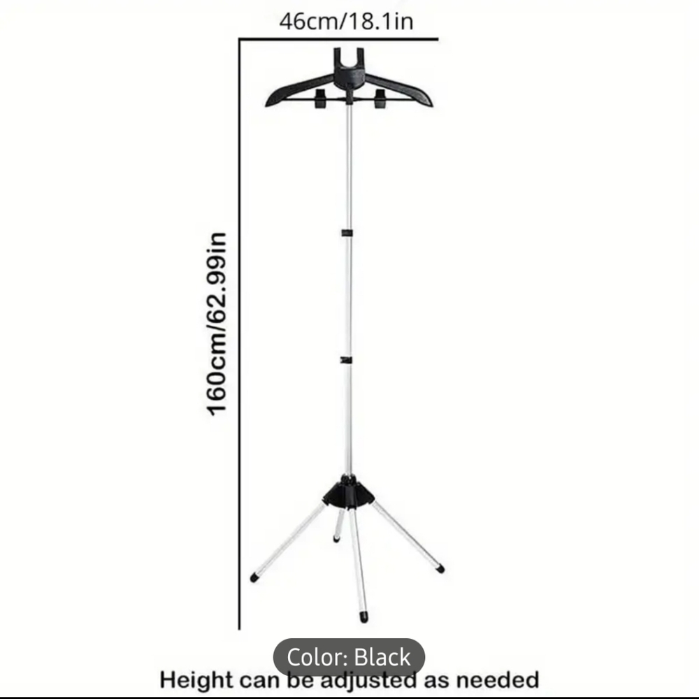 1 Piece valet stand